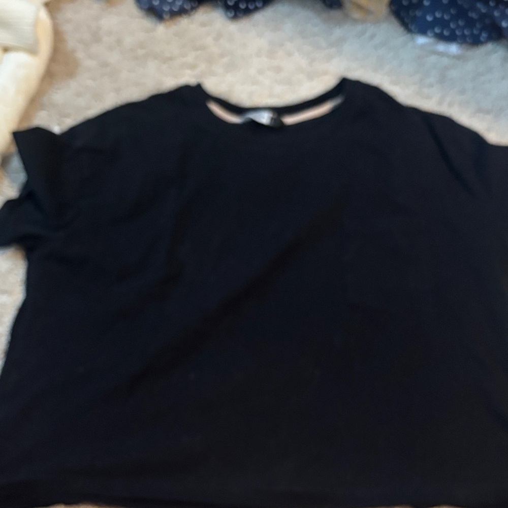 Classic Black Women's Top